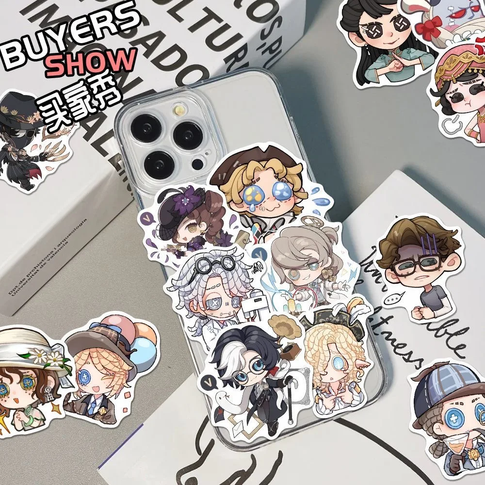 Sunsyea Identity V Merch Fans Collection Character Stickers 64 Pieces