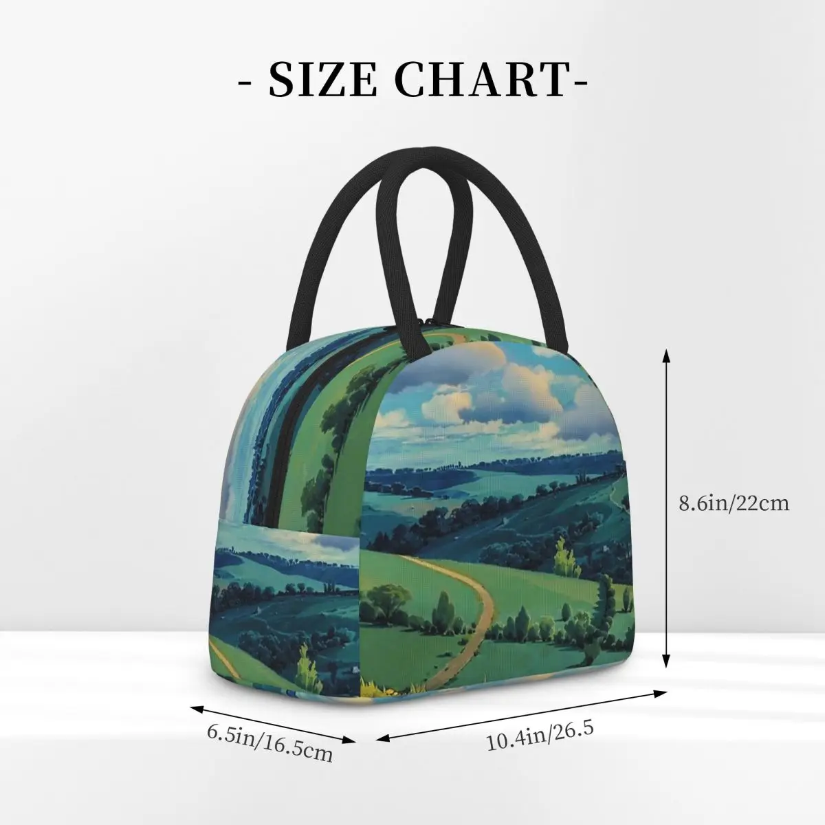 حقيبة غداء معزولة على شكل قلعة لابوتا إن ذا سكاي للنساء والأطفال، صناديق طعام مقاومة للتسرب، حقيبة غداء حرارية