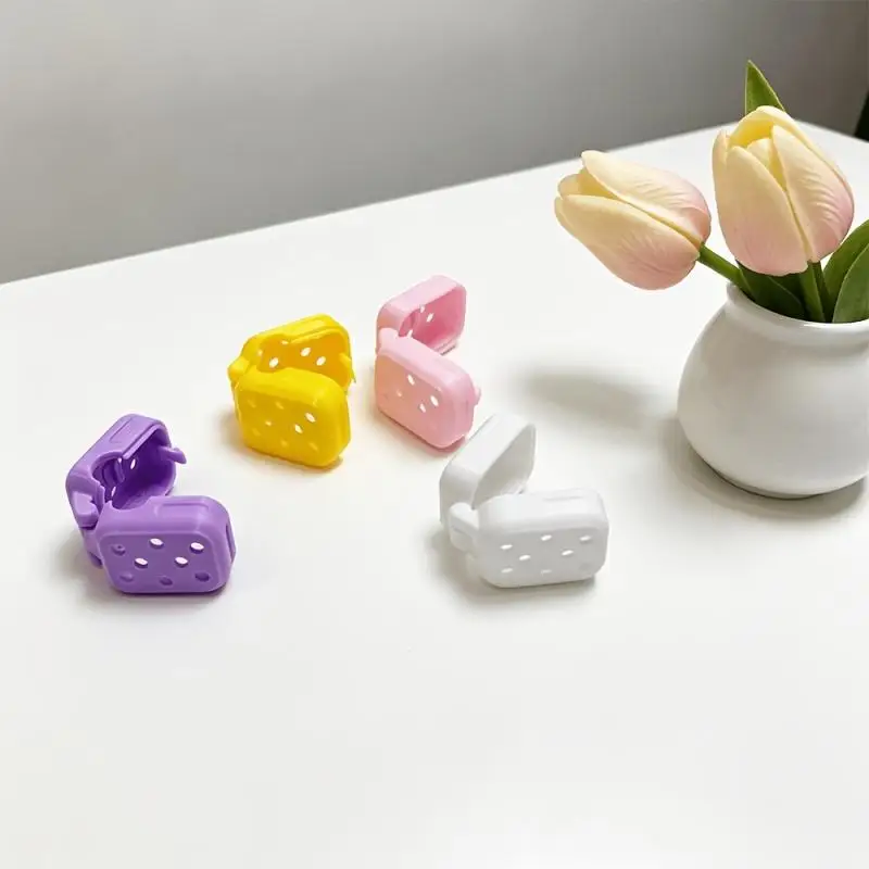 3PCS Electric Toothbrush Head Caps Ventilated Dustproof Travel Covers Portable Breathable Solid Color Brush Head Protectors