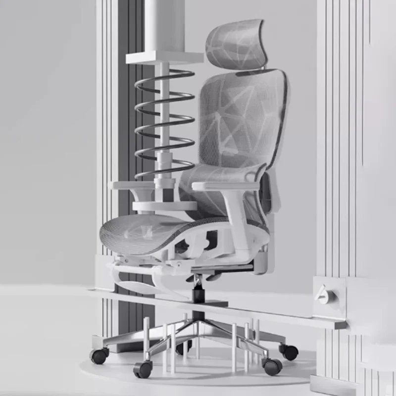 

Relaxing Wheels Office Chair Study Swivel Ergonomic Student Modern Office Chair Designer Arm Nordic Muebles Trendy Furniture