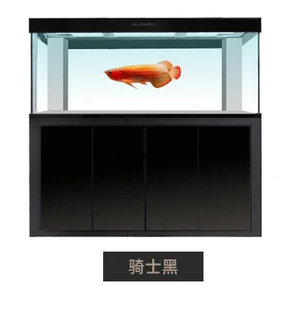 Medium and large lower filter ultra-white fish tank, no water change, lucky feng shui bottom filter goldfish tank