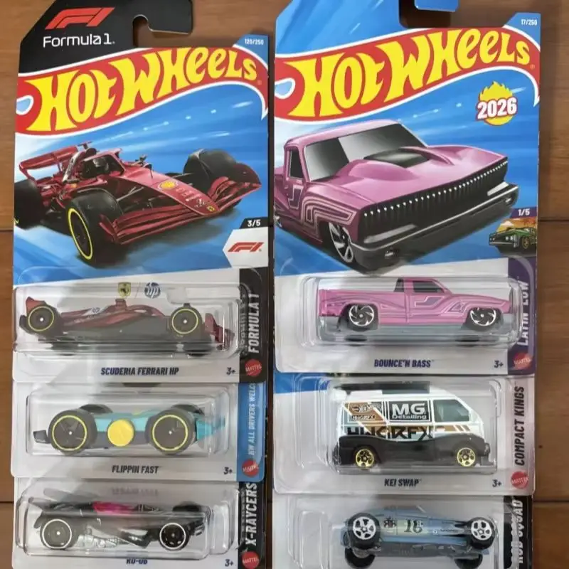 New Hot Wheels 2026 F Case 1/64 Mainline Series Ford Gt Race Aston Martin Lamborghini Collectible Die-Cast Vehicle Model Toy Car view 5