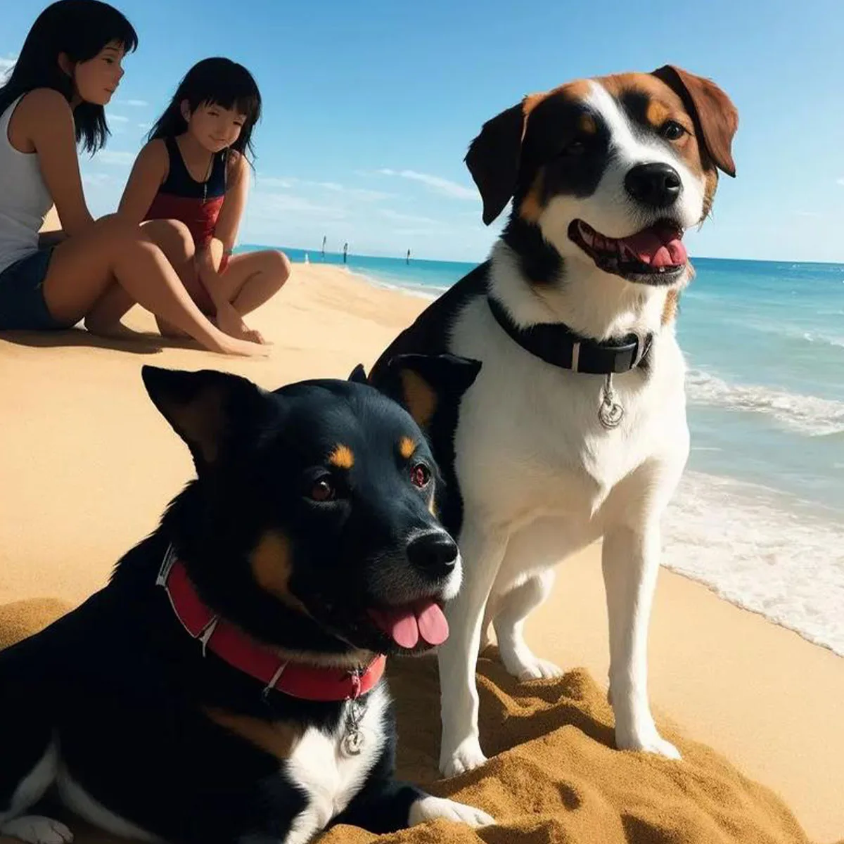 

Dog Shock Collar, 8-120lbs, Waterproof Training Collar for Dogs Large Medium Small, Rechargeable E-Collar, Anti Barking Collar