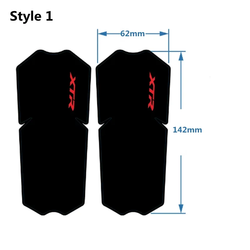 Bicycle Crank Decals for XTR-M9100 Vinyl Waterproof Sunscreen Antifade Cycling MTB Road Mountain Bike Stickers