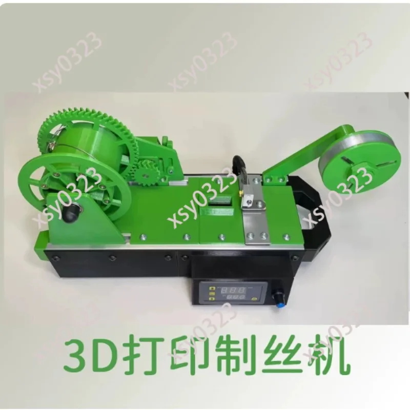 

DIY Desktop 3D Filament Extruder Kit for 3D Printer Consumables Home Workshop Making Tool Equipment