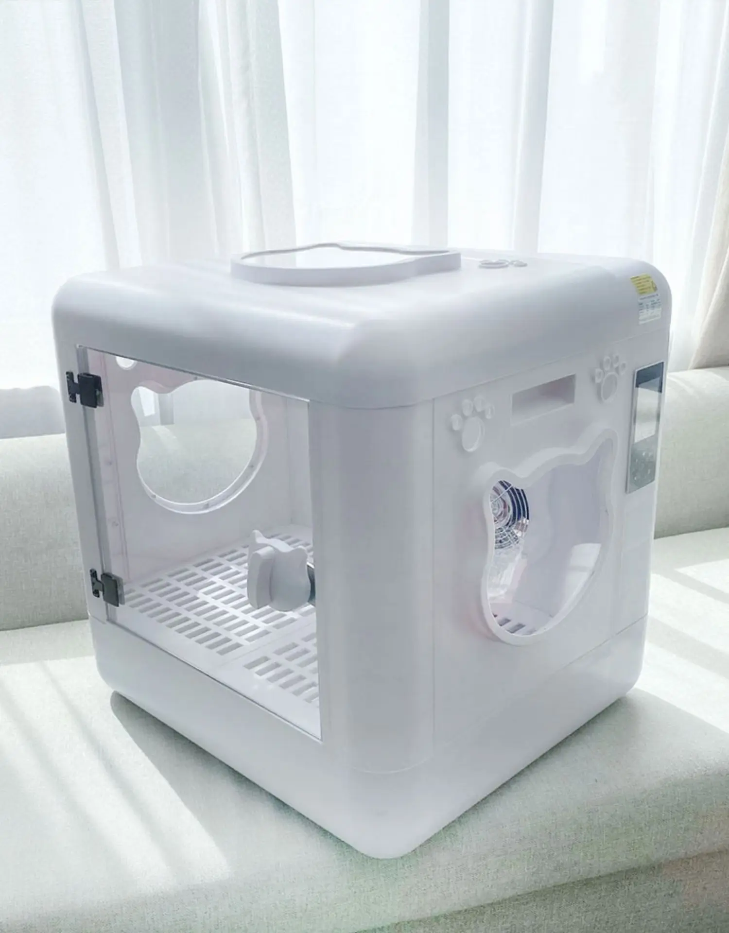 automatic manual pet drying box dual moter dog hair pet dryer Professional dryer machine smart