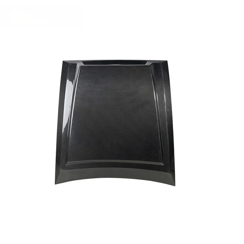 

Premium Auto Parts Carbon Fiber Front Bonnet LM Style Defender 90/110