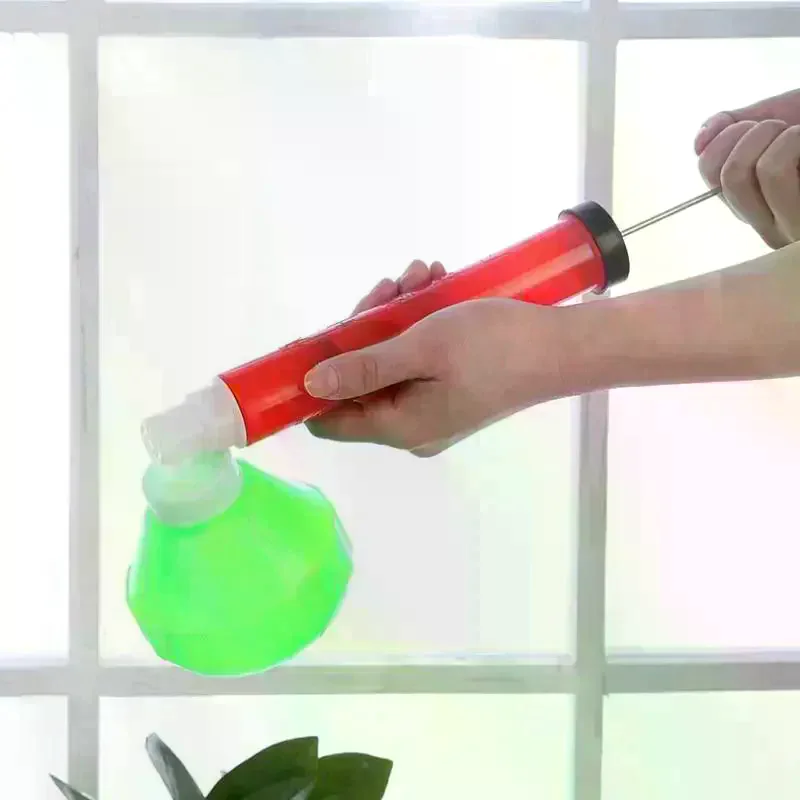 1/5Pcs Universal High Pressure Manual Sprayer Portable Push-pull Atomizing Misting Nozzle With Kettle Irrigation Sprayers