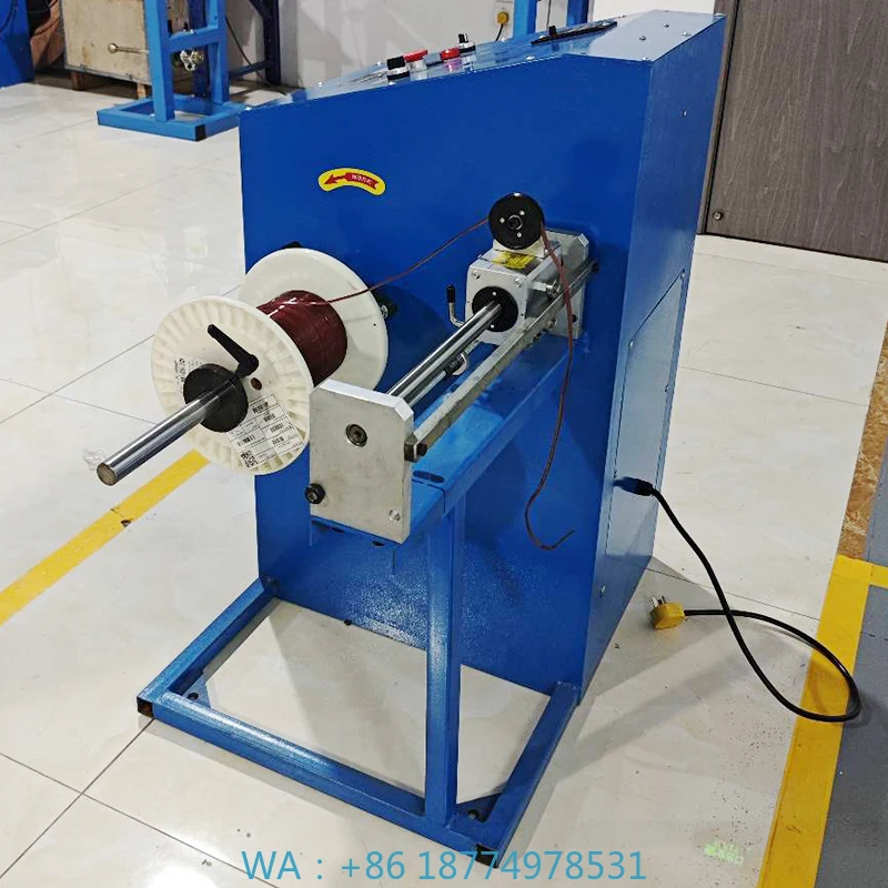 oiling System Productivity Enhancement Wire Belt Fl QP400 Industrial Winding Machine Automatic Cat Braid Processing