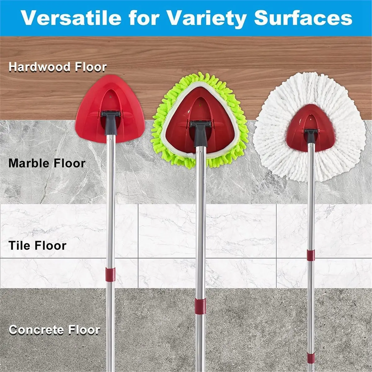 Mop Heads Replaceme…