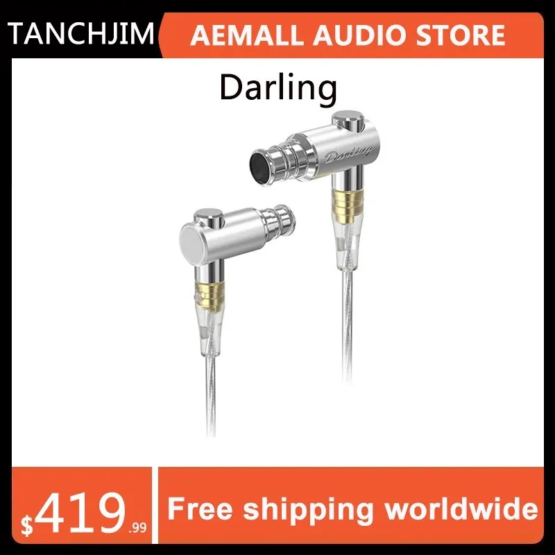 

TANCHJIM Darling BA+DD Hybrid Technology Earphone