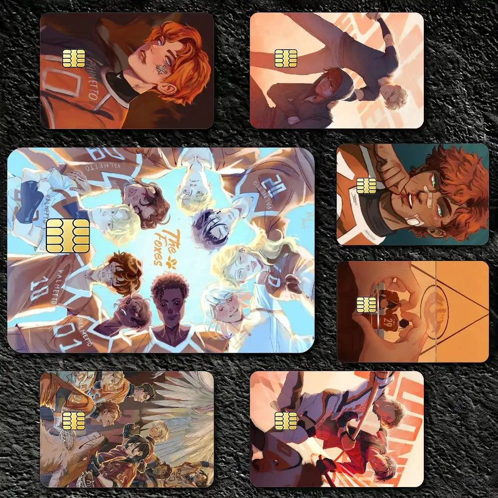 

The Foxhole Court AFTG Sticker Decoration Creative Bank Card Bus Metro Waterproof Sticker