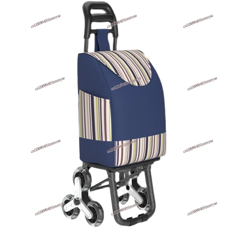 

Shopping Trolley Home Climbing Portable Folding Trailer Pull Goods Trolley Elderly Pull Rod Shopping Ping
