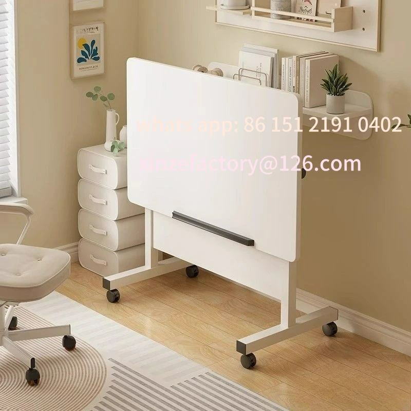Customizable Laptop Computer Desk Removable Bedside  Lifting Table Desk Student Home Simple Writing Table Folding Table