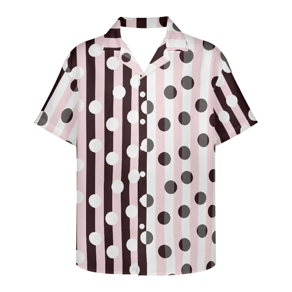 

Shirts For Men Summer Beach Blouse Geometric Print 2022 Leisure Hawaii Shirt Men Breathable Loose V Neck Short Sleeve Clothing