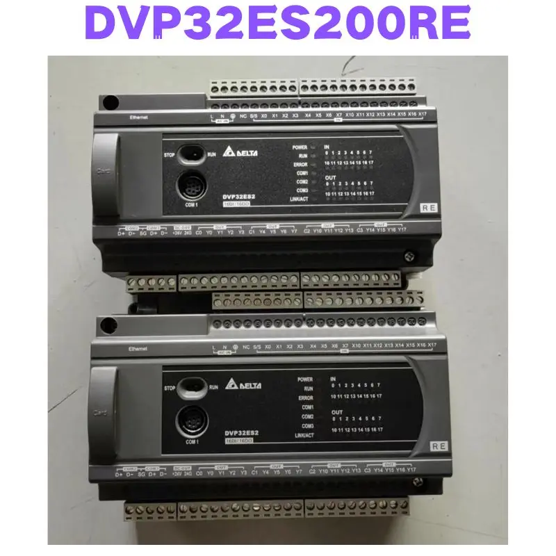 Second-hand DVP32ES200RE PLC Controller Tested OK Quick Shipment