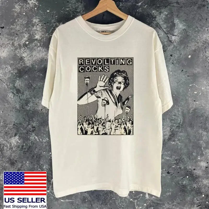 Revolting Cocks Band Live In Concert August T Shirt Full Size S 5Xl