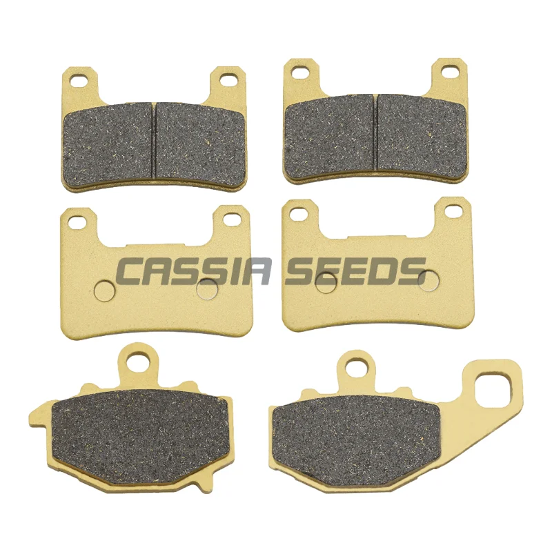 

Motorcycle front and rear brake pads disc brake pads for Kawasaki ZX-10R 2008-2010 Z1000 Z1000SX 2010-2021