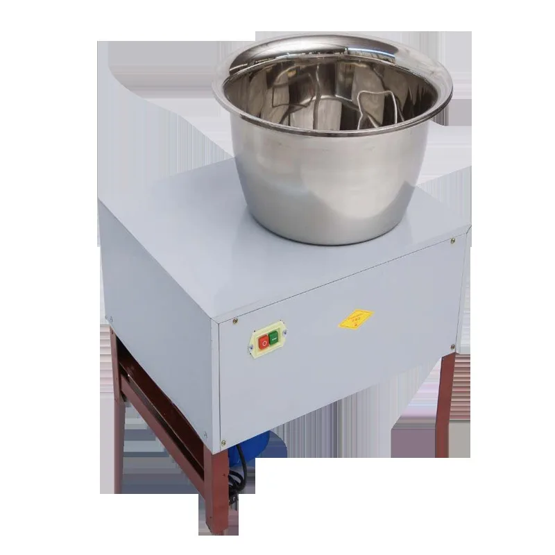 Electric stainless steel basin type, dough mixer, dough mixer, stuffing machine, household c