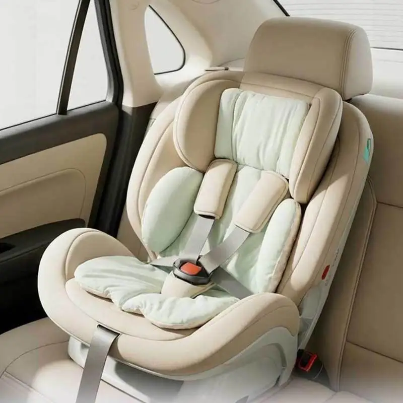 

Baby Strollers Ice Silk Pad Soft Breathable Cushion Infant Strollers Cushion for Infant Carriers Comfort Support A2UB