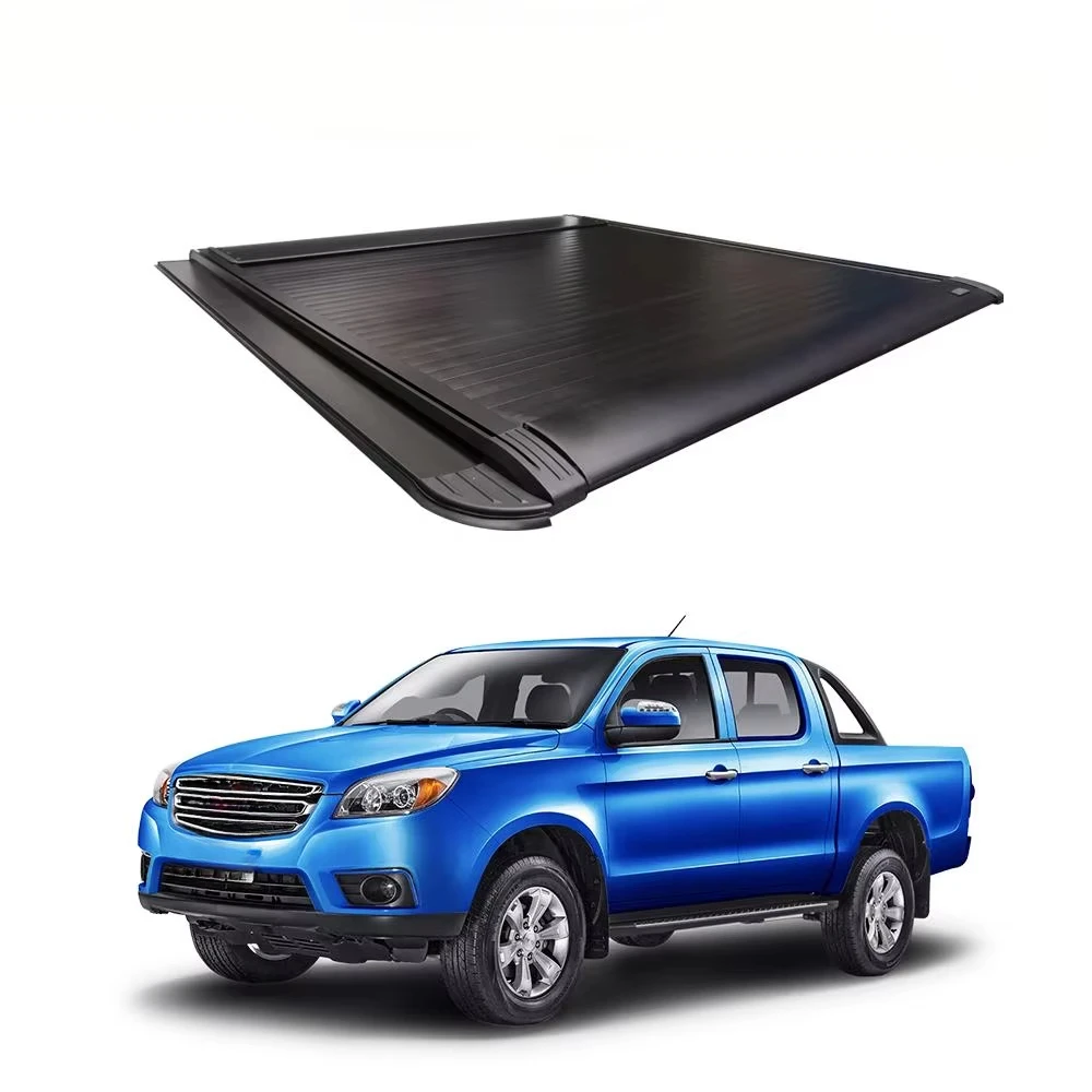 

Electric Roller Shutter Tailored Tonneau Cover Lid for JAC T6 T7 T8 T9 Pickup Aluminum Roller Shutter Cover Bed Cover