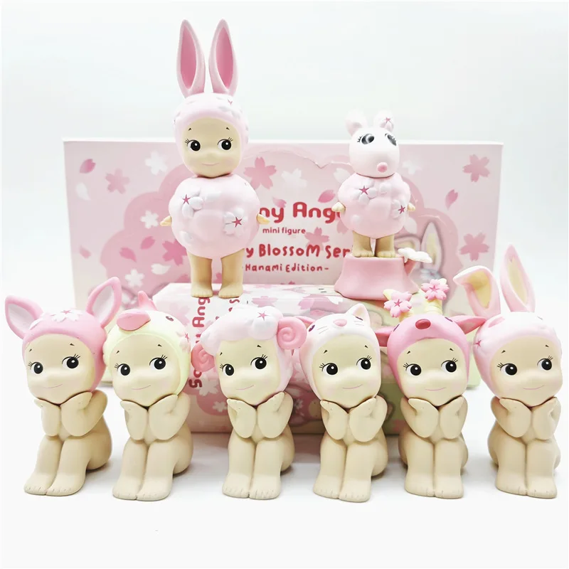 

NewCherry Blossom Series Mini Figure Blind Box Action Figure Toys for Fans And Children Perfect Christmas Gift Trendy Hobbies