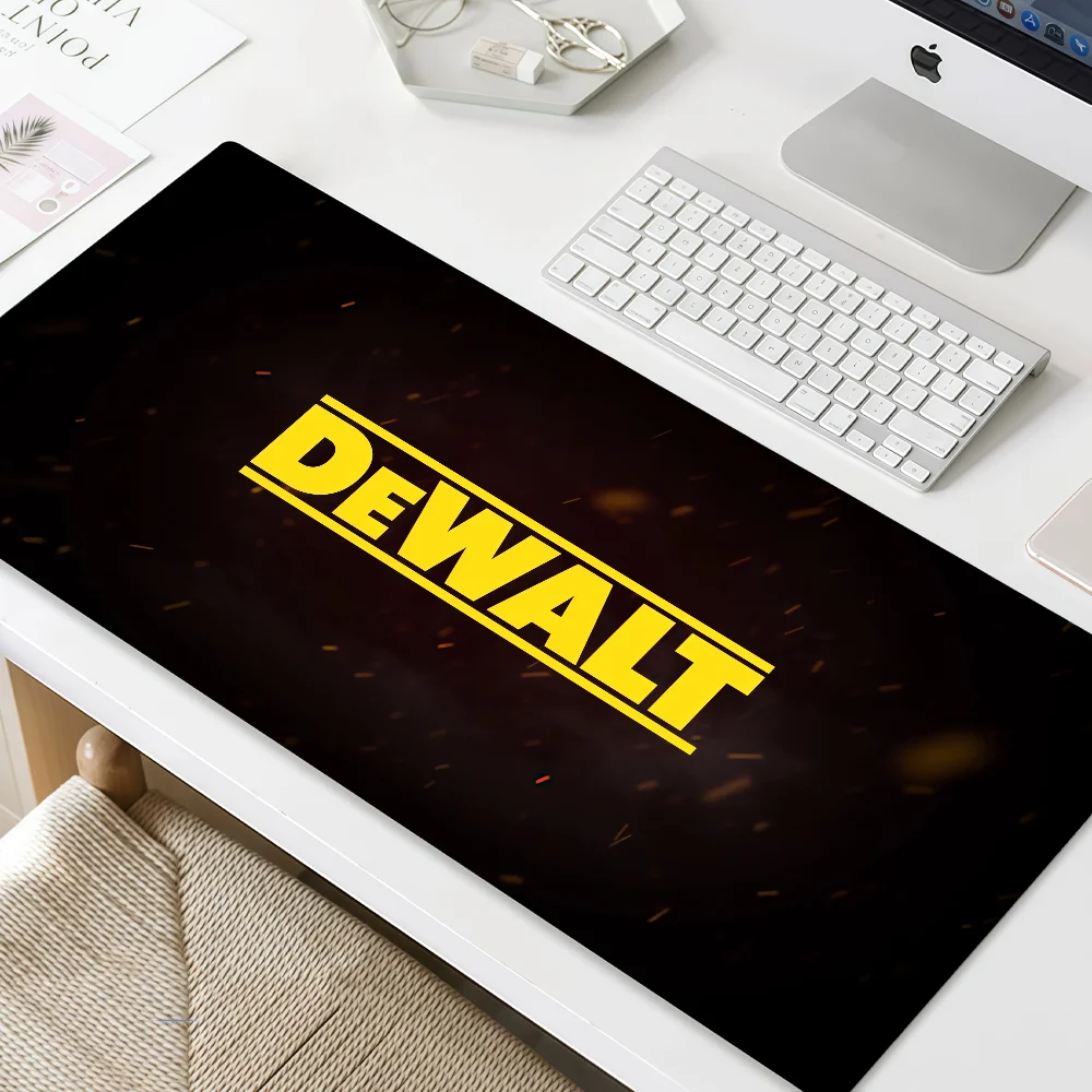 Mouse D-Dewalt Pad MousePad Tool Non-slip Lockedge Office Student Logo Gaming Thickened Large Writing Power Pad Cushion