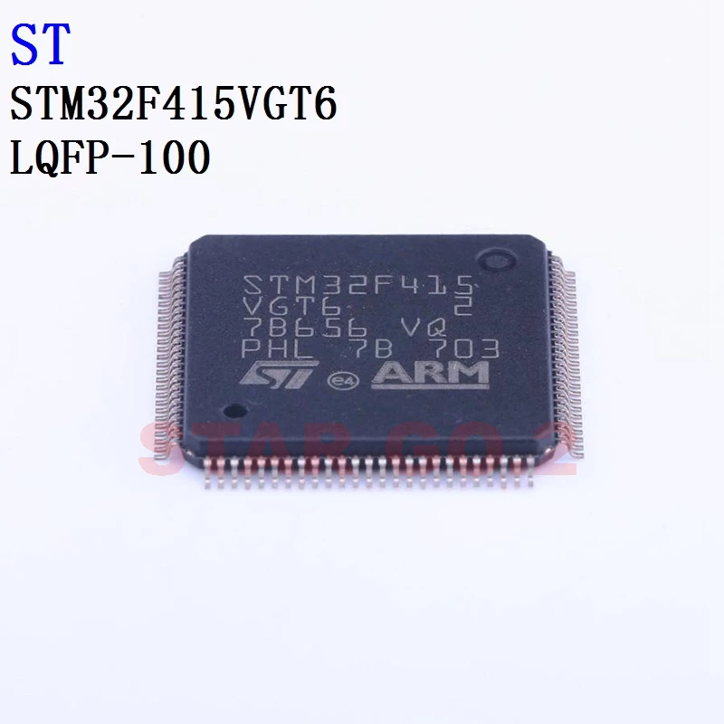 

1PCSx STM32F415VGT6 LQFP-100 ST Microcontroller