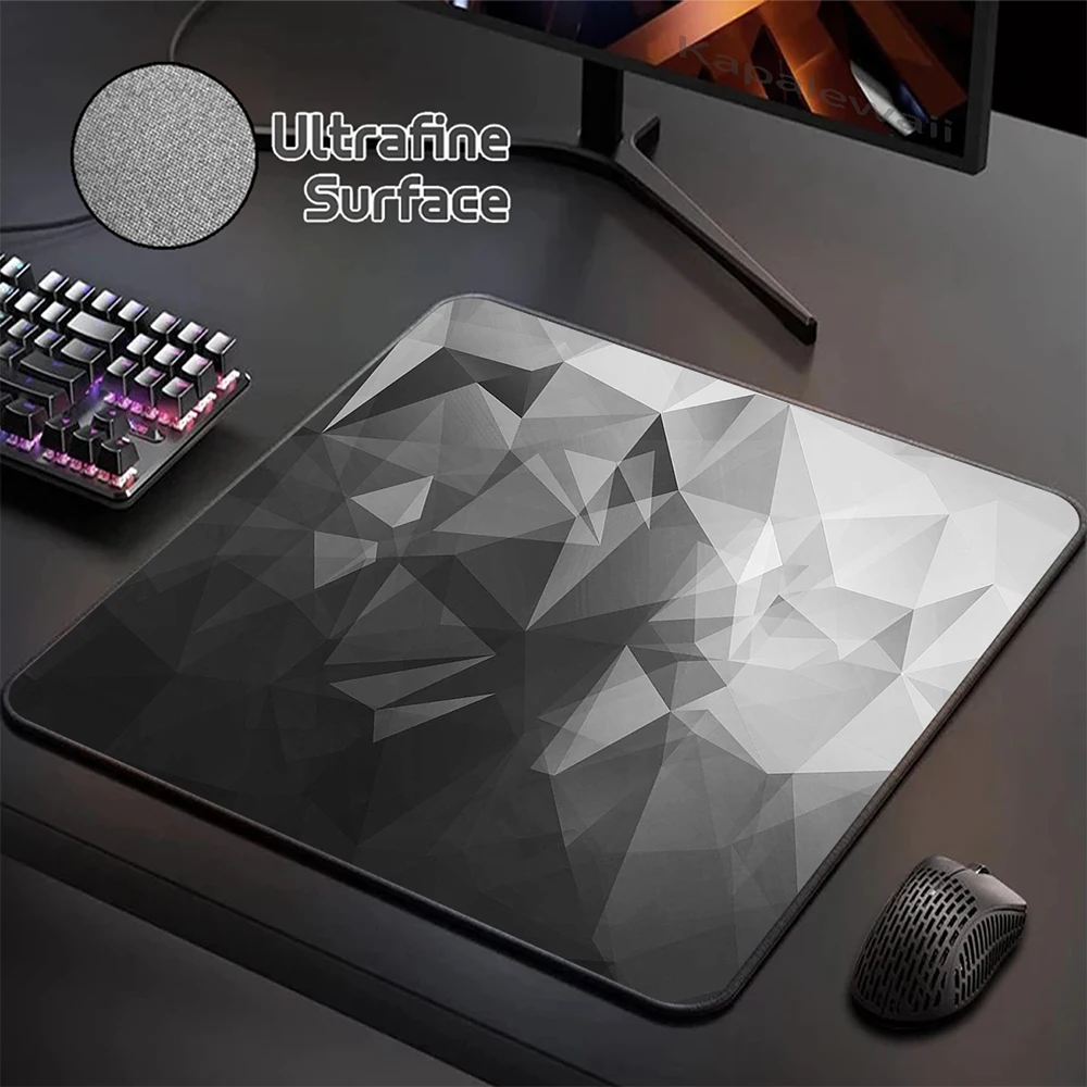 

Ultrafine Surface Gaming Mousepad Office Mouse Pad Large Geometric Non-slip Desk Mat Laptop Speed Keyboard Pads 400X450MM