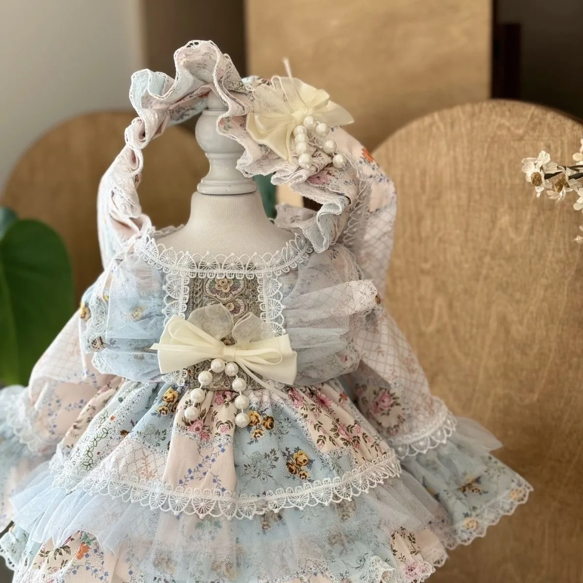 เสื้อผ้าตุ๊กตาผ้าฝ้ายขนาด 20 ซม. ชุดตุ๊กตารีบอร์นขนาด 55 ซม. จัดส่งฟรี