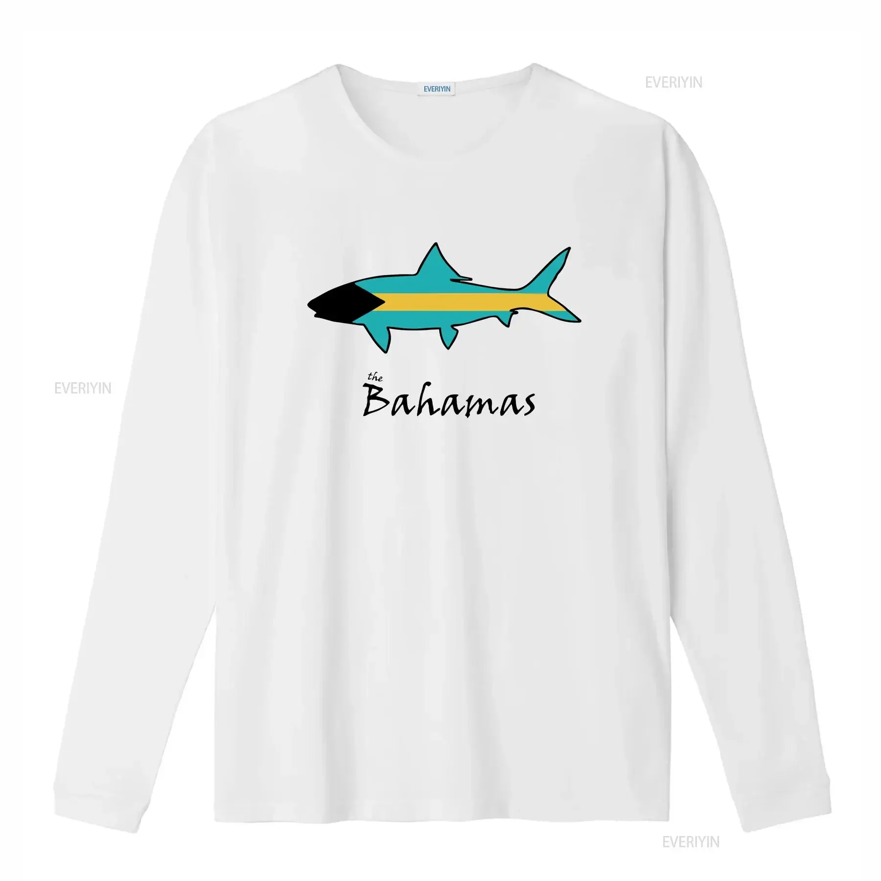 The Bahamas Flag Bonefish T Shirt Fishing Bone fish Softstyle vintage Washed Soft homme Versatile Casual Unisex Stylish