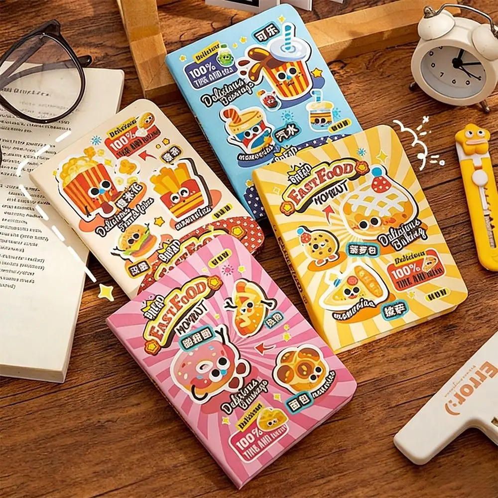 New Time Management A7 Notebook Learning Schedule Portable Mini Notepad Note-Taking To Do List Notebook Student Stationery