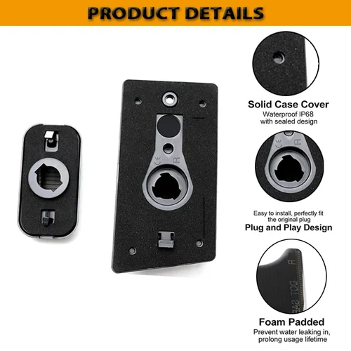 Imagen 2 del producto Luz de techo superior para cabina de coche, luces de advertencia, lámpara de cúpula para Hummer H2 SUV SUT 2003-2009, accesorios de coche