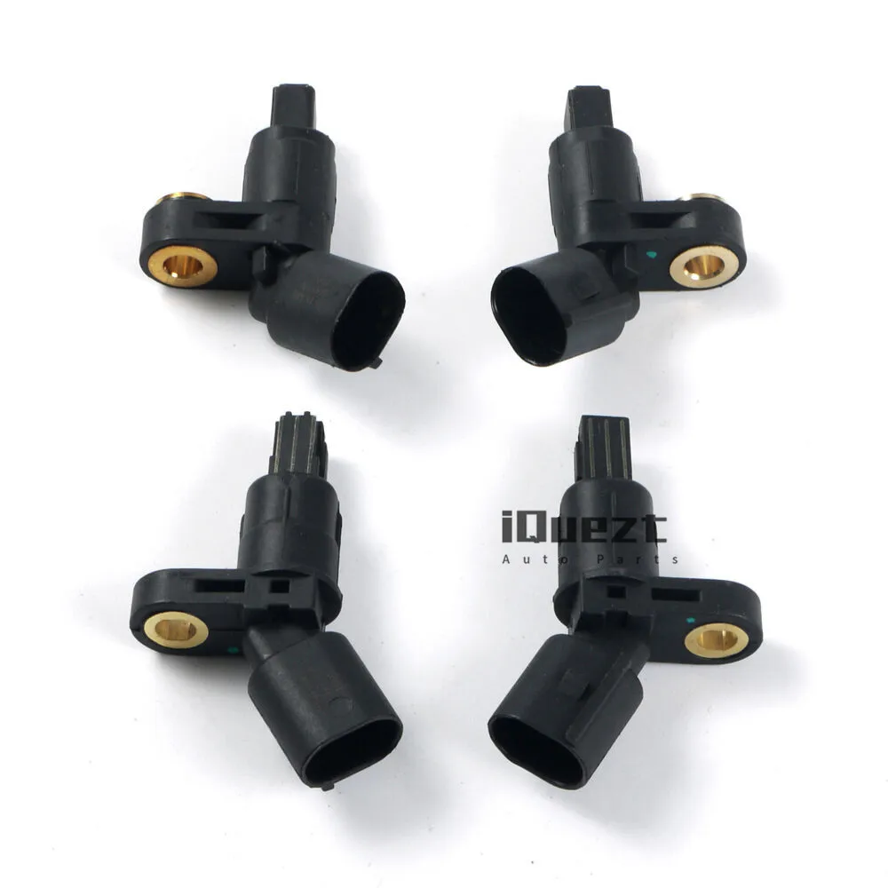 4PCS Rear&Front ABS Wheel Speed Sensor for VW Golf MK3 MK4 Bora Jetta Audi TT 1J0927807B