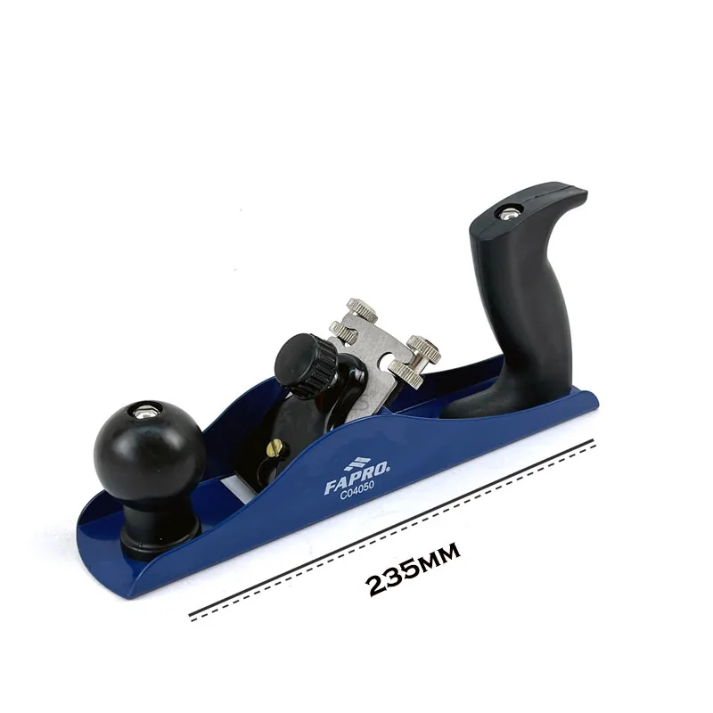 135mm/235mm Quick Edge Woodworking Planer Metal Hand European Flat Plane Bottom Edge Wood Trimming Plane DIY Carpenter Tools