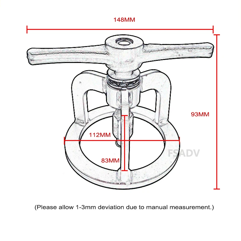 For Touring Softtail Custom 1340 Sportster 48 Dyna XL 883 1200 '93 Motorcycle Clutch Spring Compressor Tool Springs Compression