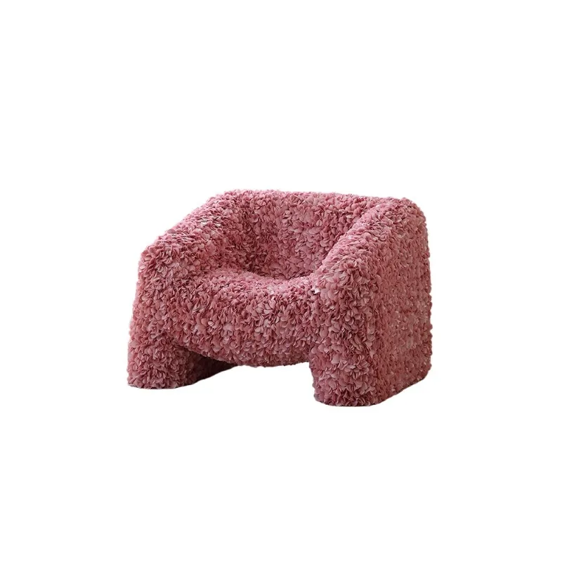 

Designer creative petal chair living room balcony leisure chair new single sofa chair