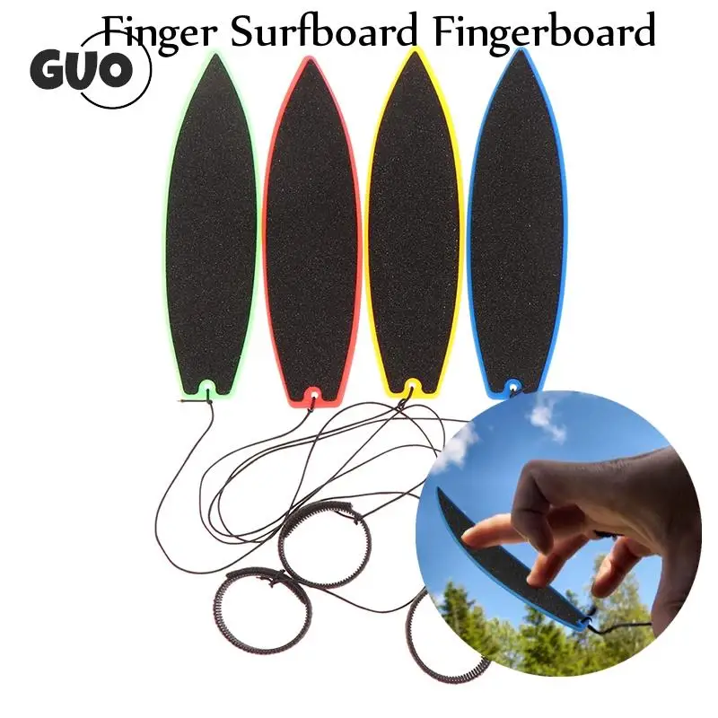 2pc Mini Finger Surfboard Toy Fingerboard for Wind Surf Board for Kids and Surfers Birthday Gift Mini Surfboard for Party Favors