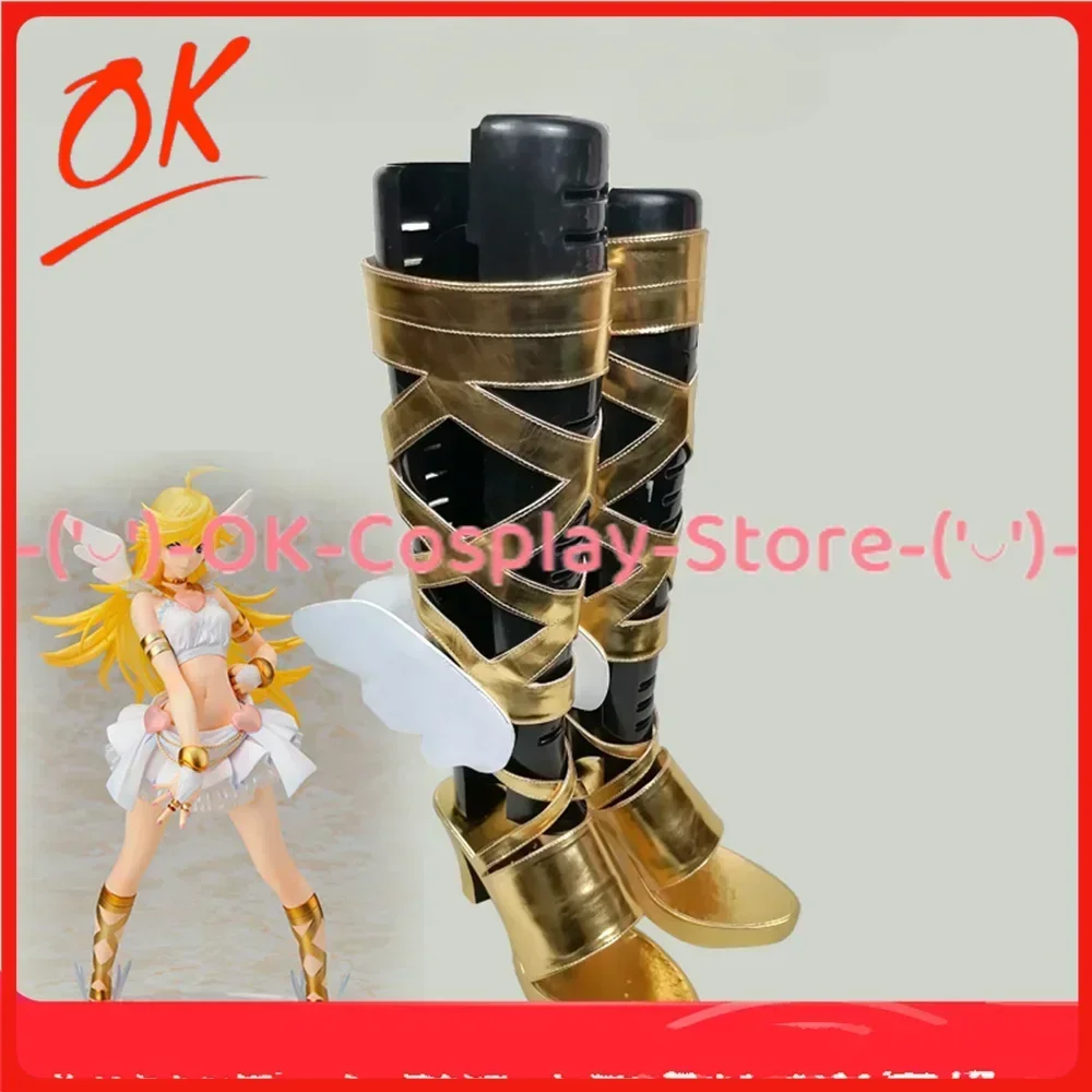 

[Индивидуальные] Трусики-чулки с подвязками, трусики-Anarchy, обувь для косплея, аниме, реквизит для ролевых игр, Хэллоуин, карнавал, вечерние ботинки из искусственной кожи