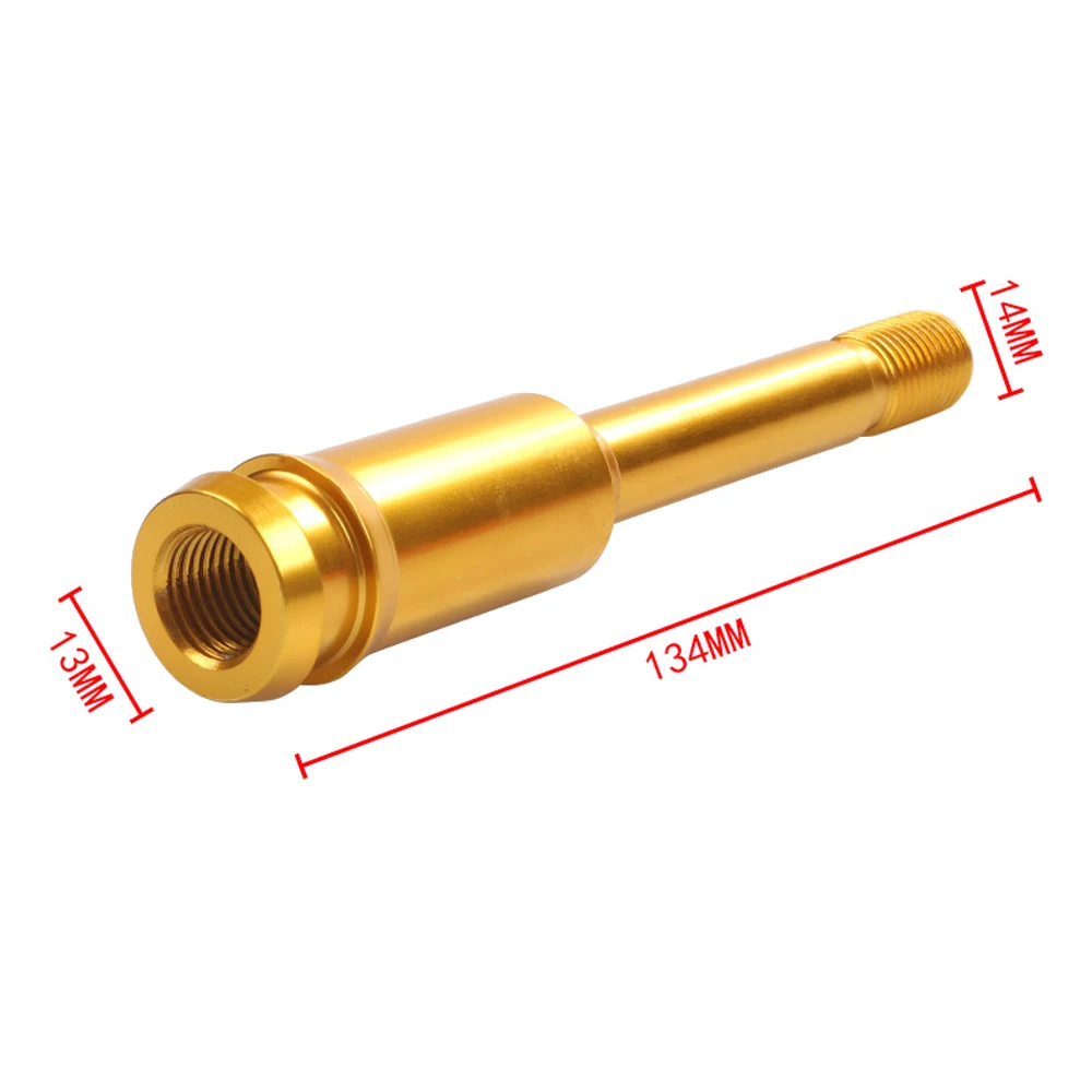 5 Inch Car Straight Gear Shift Knob Extender Extension Lever Black Silver Red Purple Gold Blue For 1990-2003 VW T4
