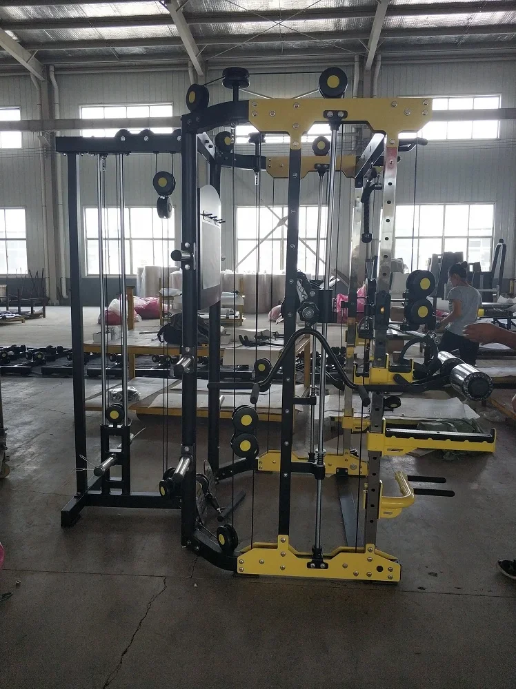 Popular home gym equipment TS100 mutli function station Integrated Training machine multifunctional smith machine