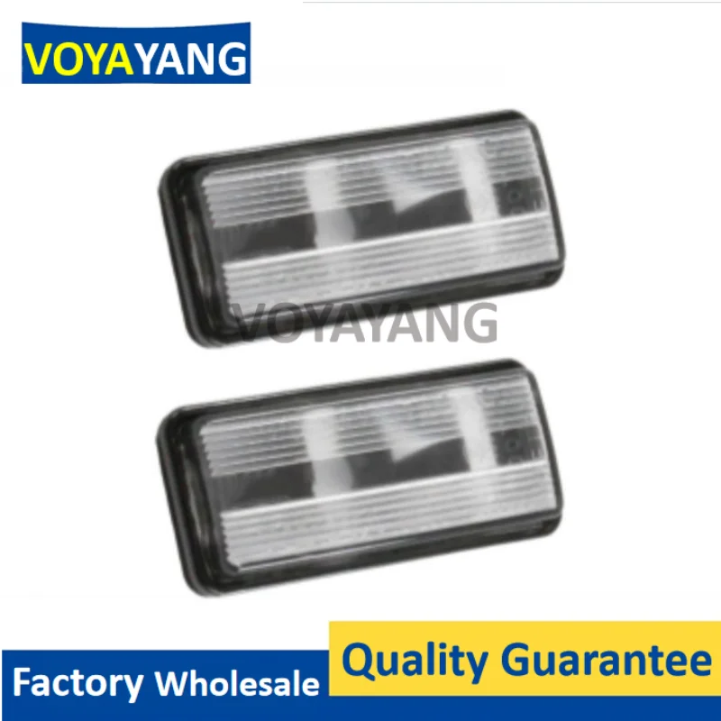 High Quality FOR Toyota Lexus Land Cruiser Prado Gx470 Lx470 Rear License Plate Light Lens New 81271-60331 81271-60332