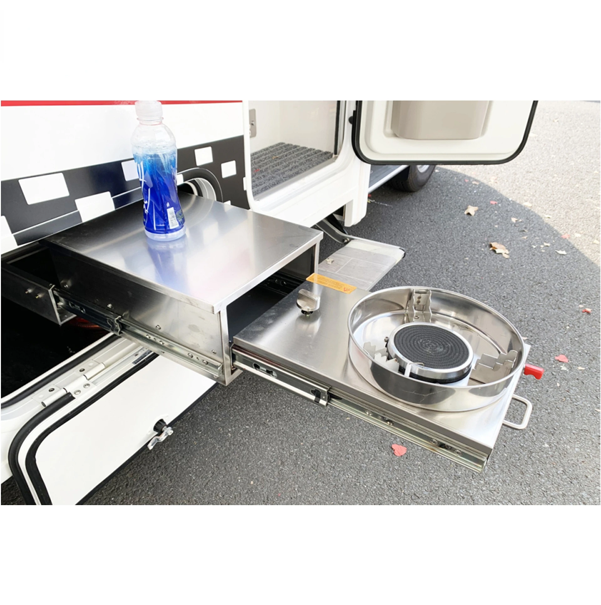 High-performance one-piece ordinary seven-star stove with sink faucet stainless steel seven-star stove