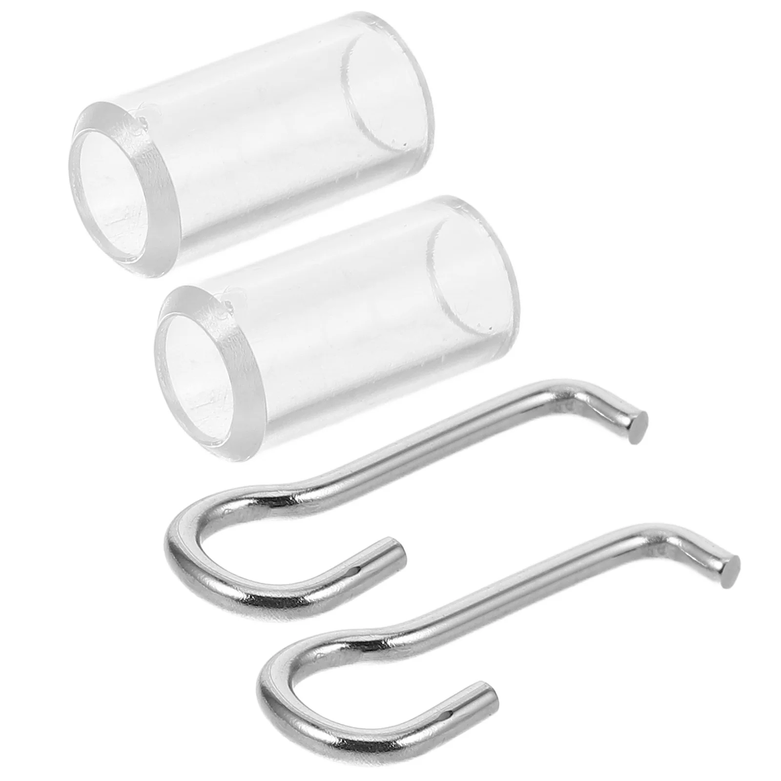 

1Set Blind Curtain Tilt Hooks Plastic Stable Structure Easy Install Repair Parts for Horizontal Blinds