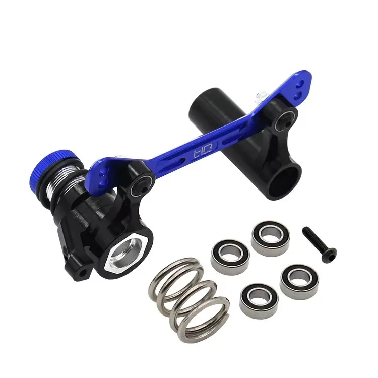 

Hot Racing aluminum steering bellcranks with ball bearings for 1/8 Traxxas Sledge vehicle
