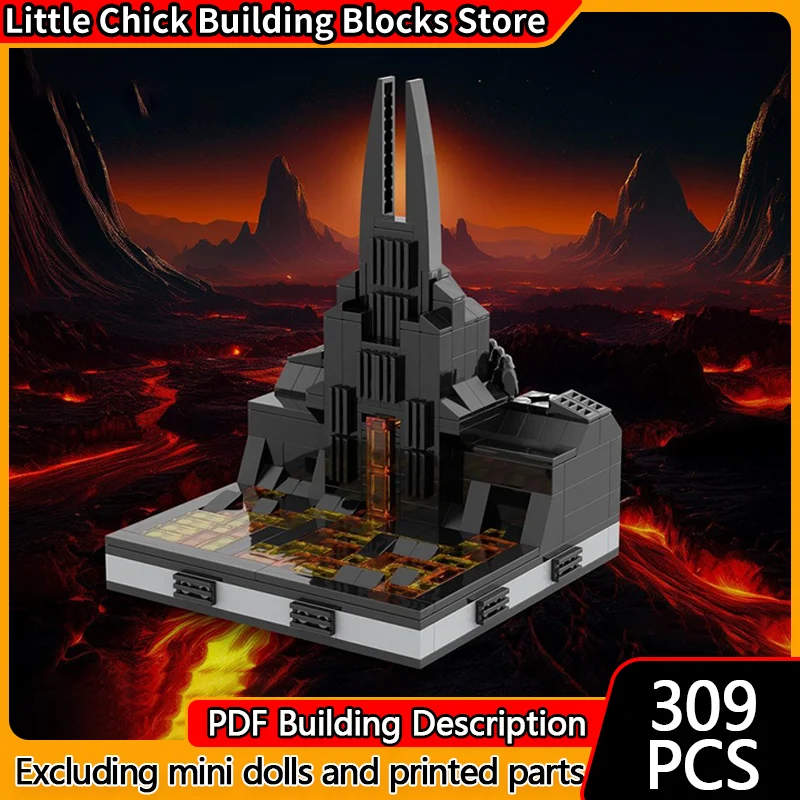 

Medieval Castle Model MOC Building Bricks Dark Castle Architecture Modular Technology Children Holiday Gifts Assemble Toys Suit