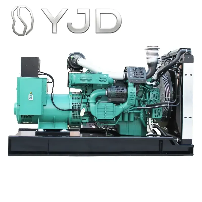 Weichai Standby 300kva 400kva 500kva 600kva Power Generator Set Electric 3 Phase diesel Generator