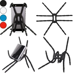 Universal Multi-Function Portable Spider Flexible Grip Holder for Smartphones and Tablets in Car Bicycle Desk Plane