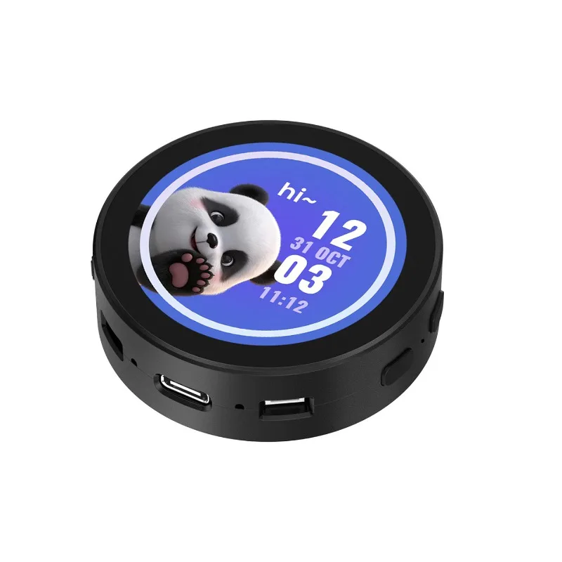Everbright Store ESP32 S3 1.85 Inch Round LCD Screen Development Board, Xiaozhi AI Voice Assistant AI Robot