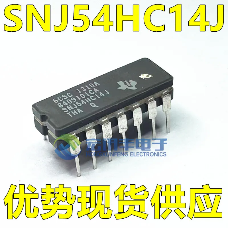

SNJ54HC14J 54HC14 CDIP-14 10шт.